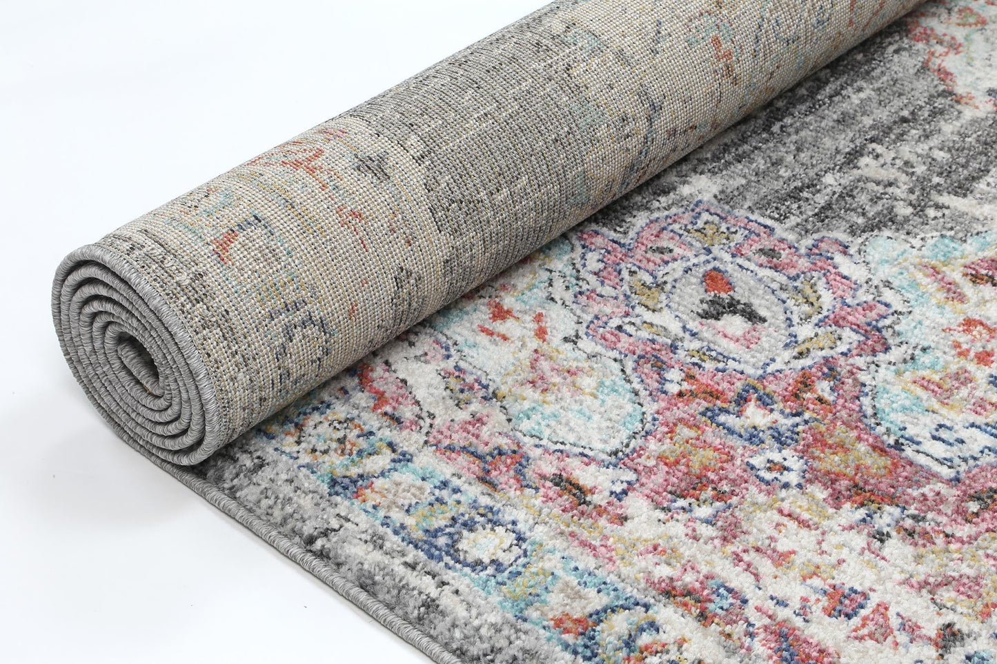 hollow-medalion-transitional-grey-rug 160x230-2