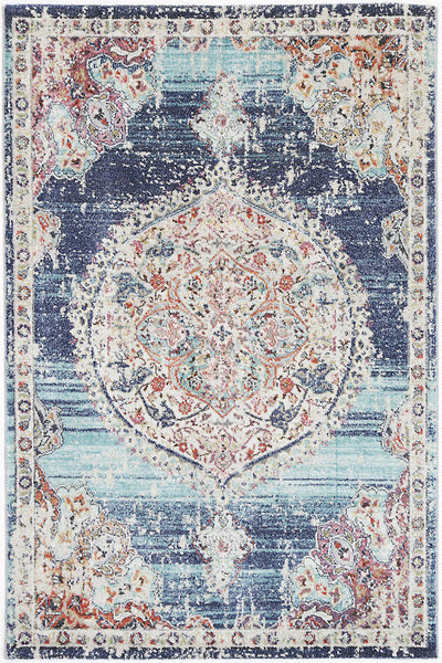 hollow-medalion-transitional-navy-multi-rug 200x290-0