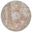 vintage-crown-cezanne-terracotta-sky-distressed-vintage-round-rug 180X180-0