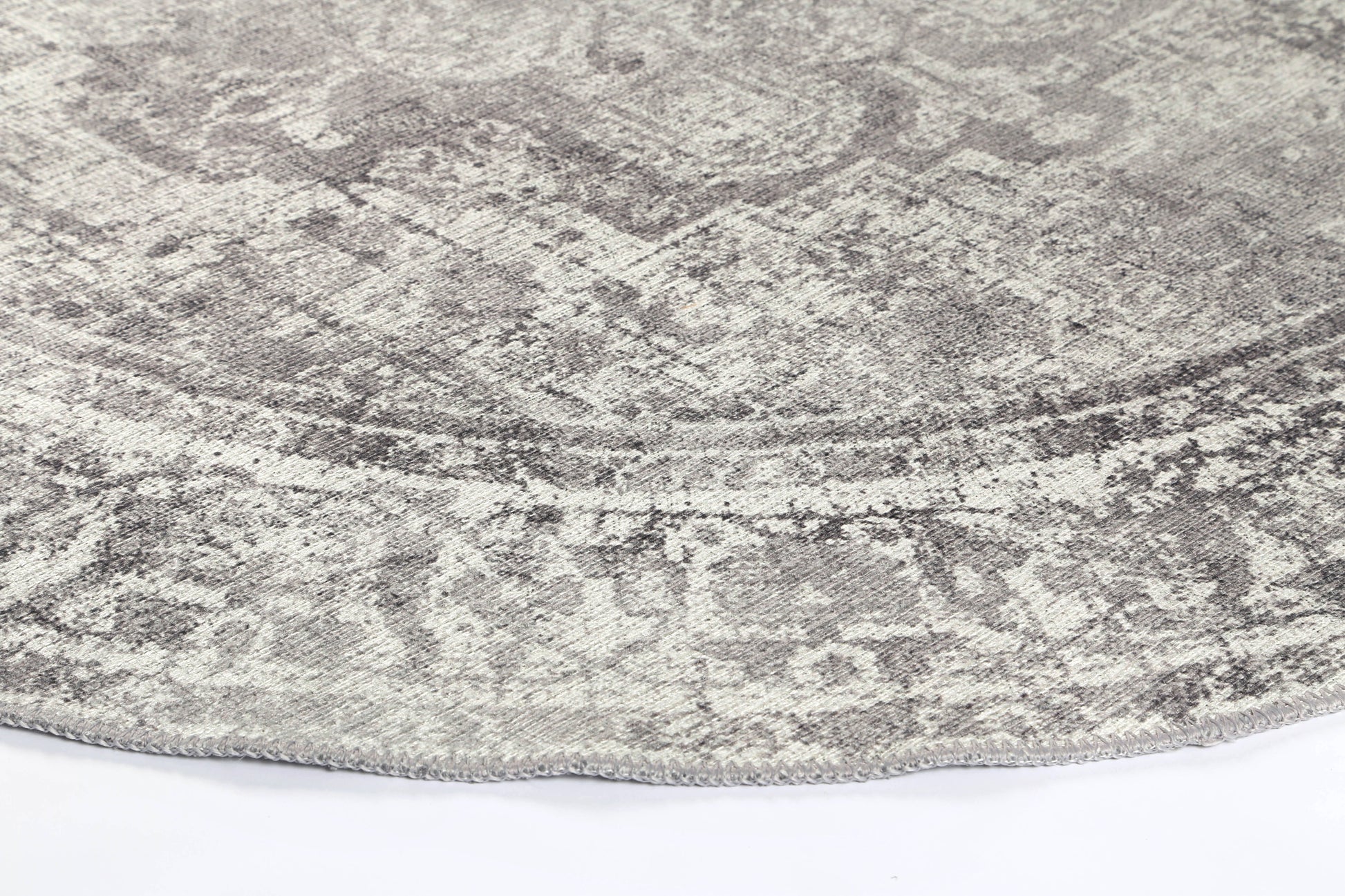 vintage-crown-chilaz-grey-distressed-vintage-round-rug 180x180-2