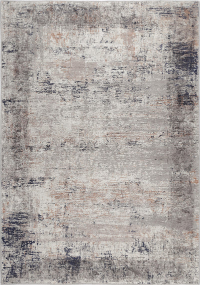 vintage-crown-anne-echo-blue-grey-distressed-vintage-rug 80X230-0