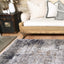 vintage-crown-anne-echo-blue-grey-distressed-vintage-rug 80X230-1