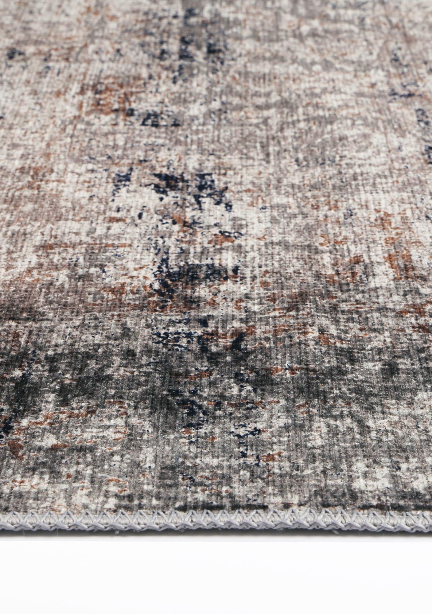 vintage-crown-anne-echo-blue-grey-distressed-vintage-rug 80X230-2