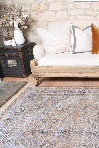 vintage-crown-adelaide-ash-terracotta-distressed-vintage-rug 160X230-1