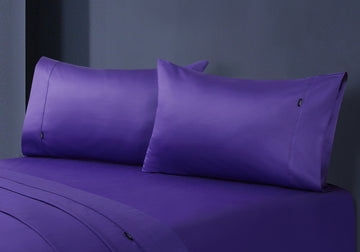 1000tc egyptian cotton pillowcase pair violet-0