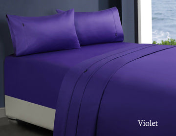 1000tc egyptian cotton sheet set 1 double violet-0