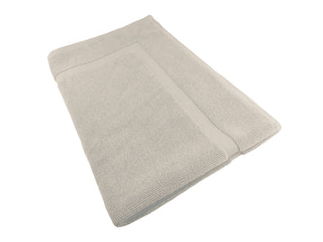 softouch ultra light quick dry premium cotton bath mat 900gsm beige-0