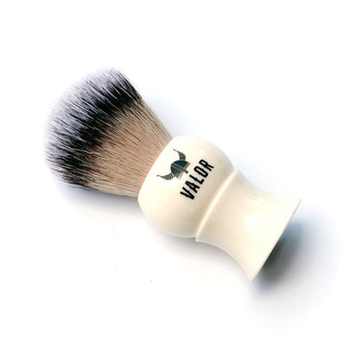 Shaving Brush Valor Cream (vegan)-0