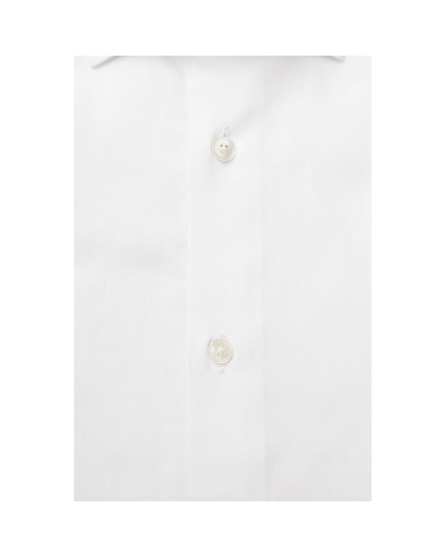 Bagutta Men's White Cotton Shirt - S-3