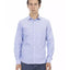 Baldinini Trend Men's Light Blue Cotton Shirt - L-0