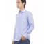 Baldinini Trend Men's Light Blue Cotton Shirt - L-1