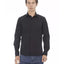 Baldinini Trend Men's Black Cotton Shirt - XL-0