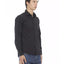 Baldinini Trend Men's Black Cotton Shirt - XL-1