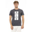 Baldinini Trend Men's Gray Cotton T-Shirt - L-0