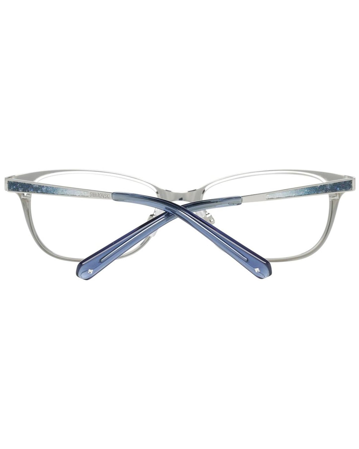 Swarovski Women's Silver  Optical Frames - One Size-2