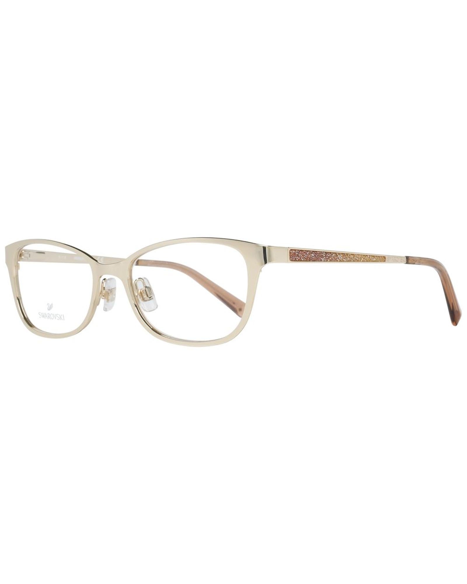 Swarovski Women's Gold  Optical Frames - One Size-0