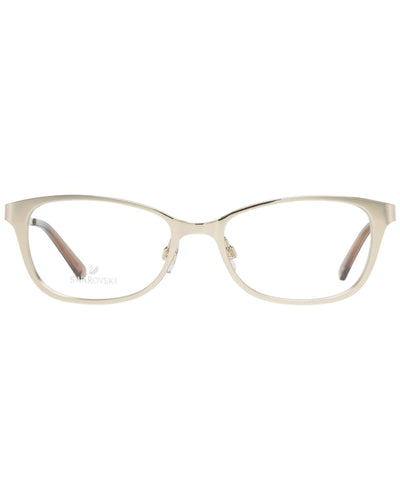 Swarovski Women's Gold  Optical Frames - One Size-1