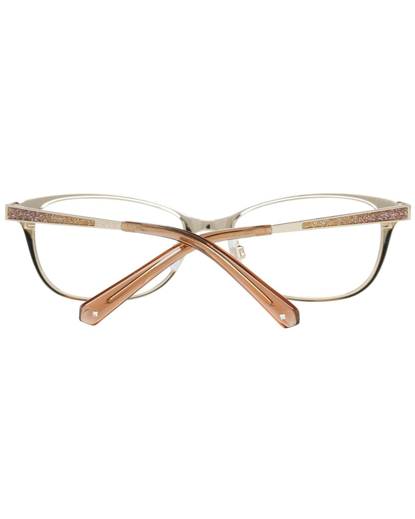 Swarovski Women's Gold  Optical Frames - One Size-2