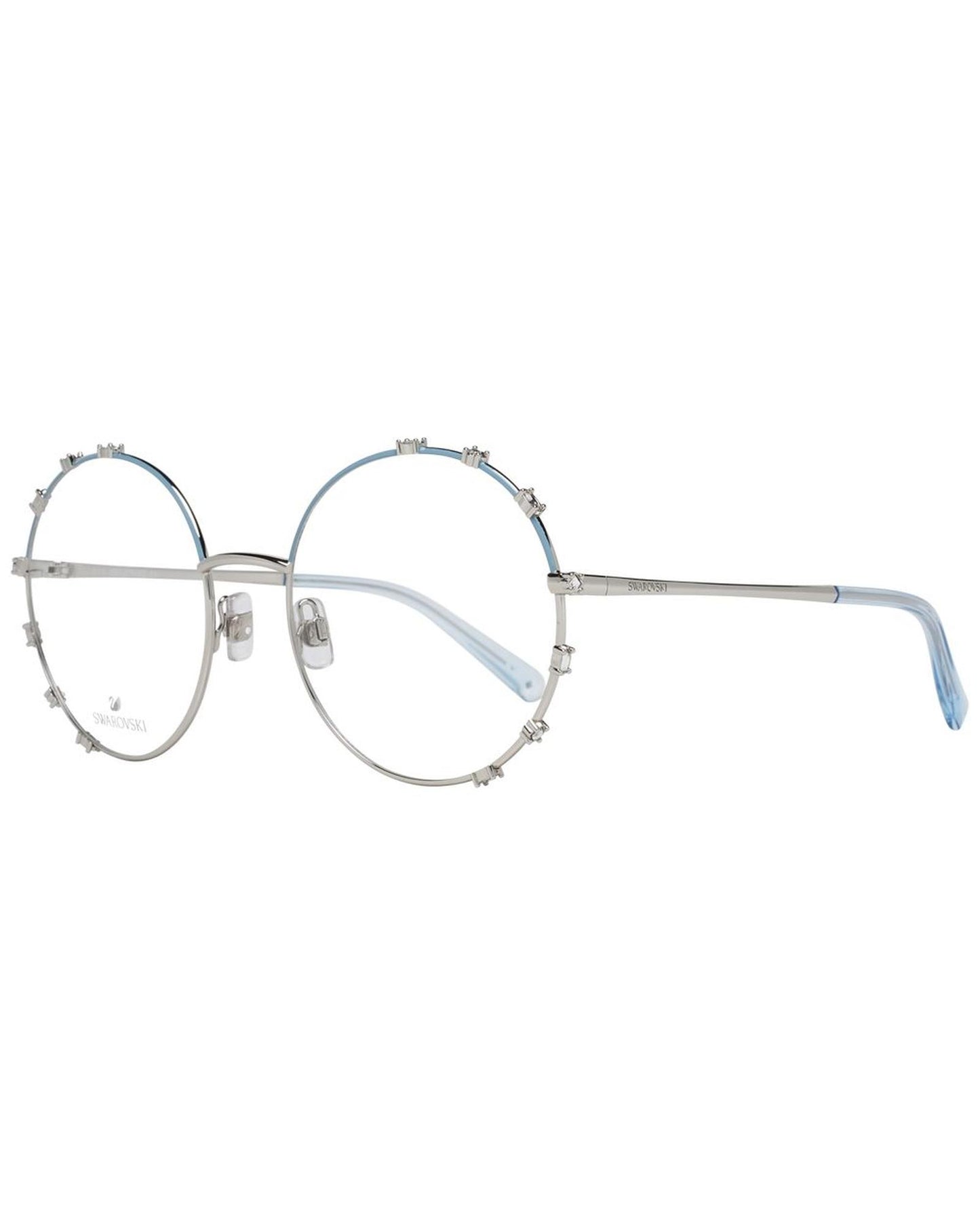 Swarovski Women's Silver  Optical Frames - One Size-0