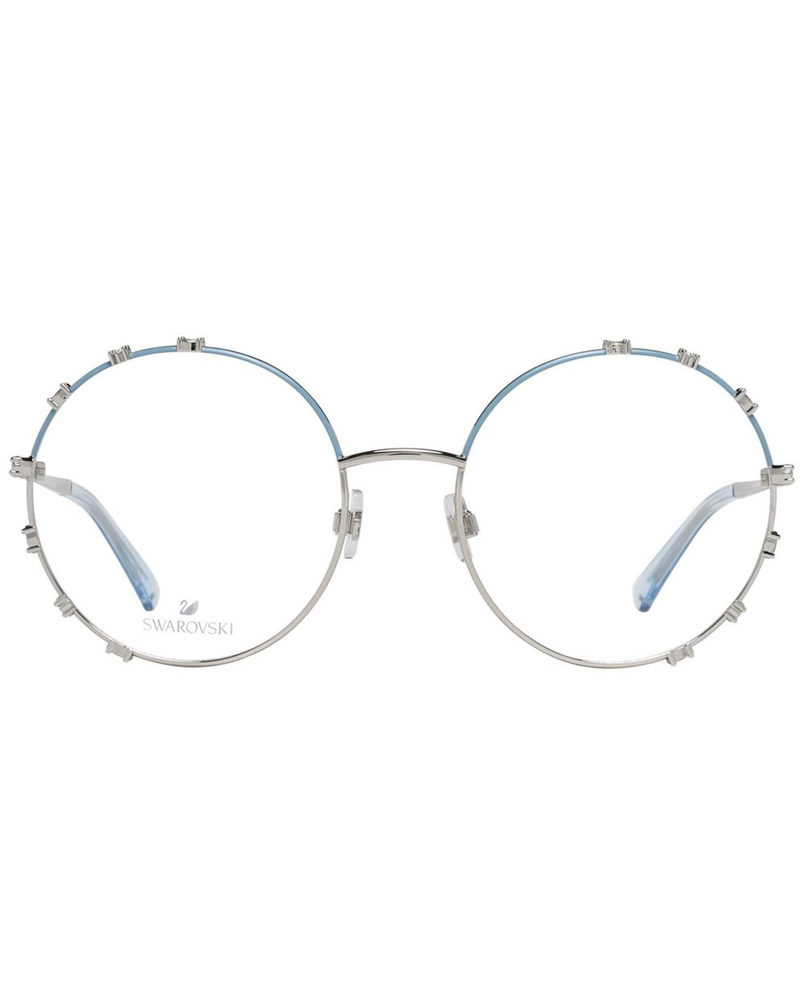 Swarovski Women's Silver  Optical Frames - One Size-1