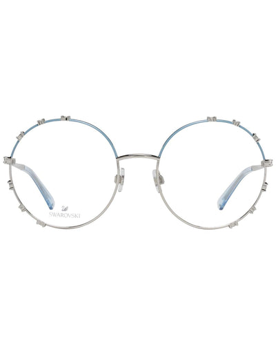 Swarovski Women's Silver  Optical Frames - One Size-1