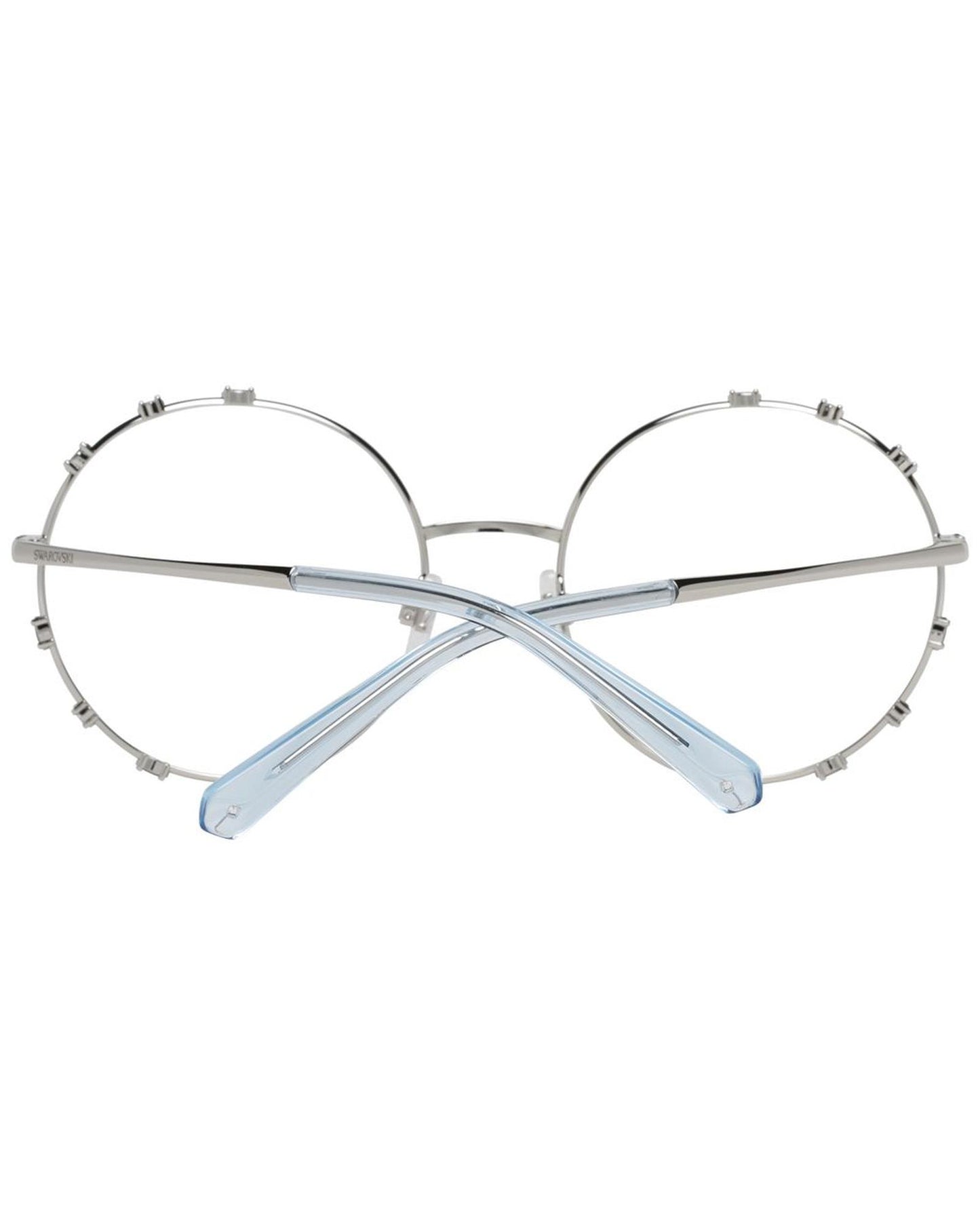 Swarovski Women's Silver  Optical Frames - One Size-2