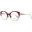 Omega Women's Red  Optical Frames - One Size-0