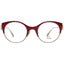 Omega Women's Red  Optical Frames - One Size-1