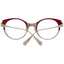 Omega Women's Red  Optical Frames - One Size-2