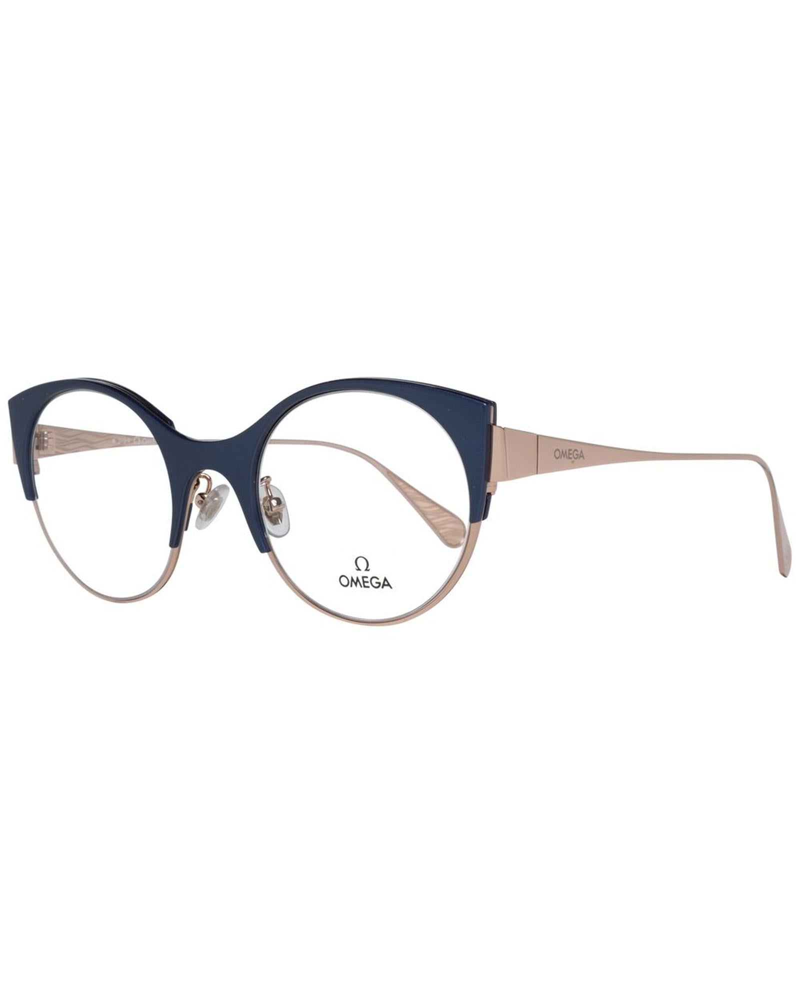 Omega Women's Blue  Optical Frames - One Size-0