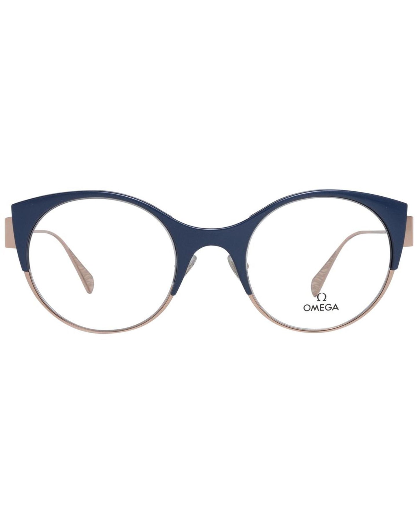 Omega Women's Blue  Optical Frames - One Size-1