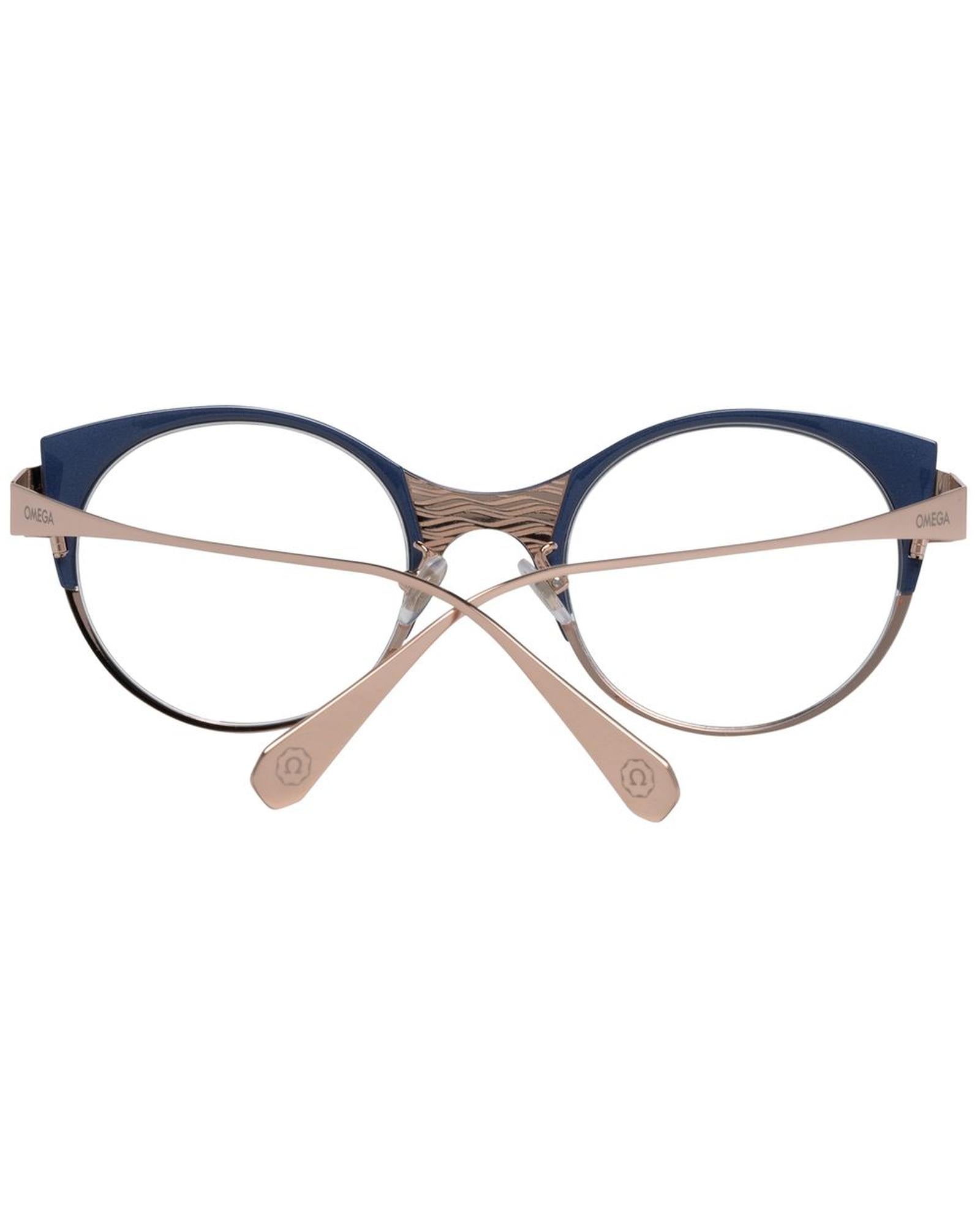 Omega Women's Blue  Optical Frames - One Size-2