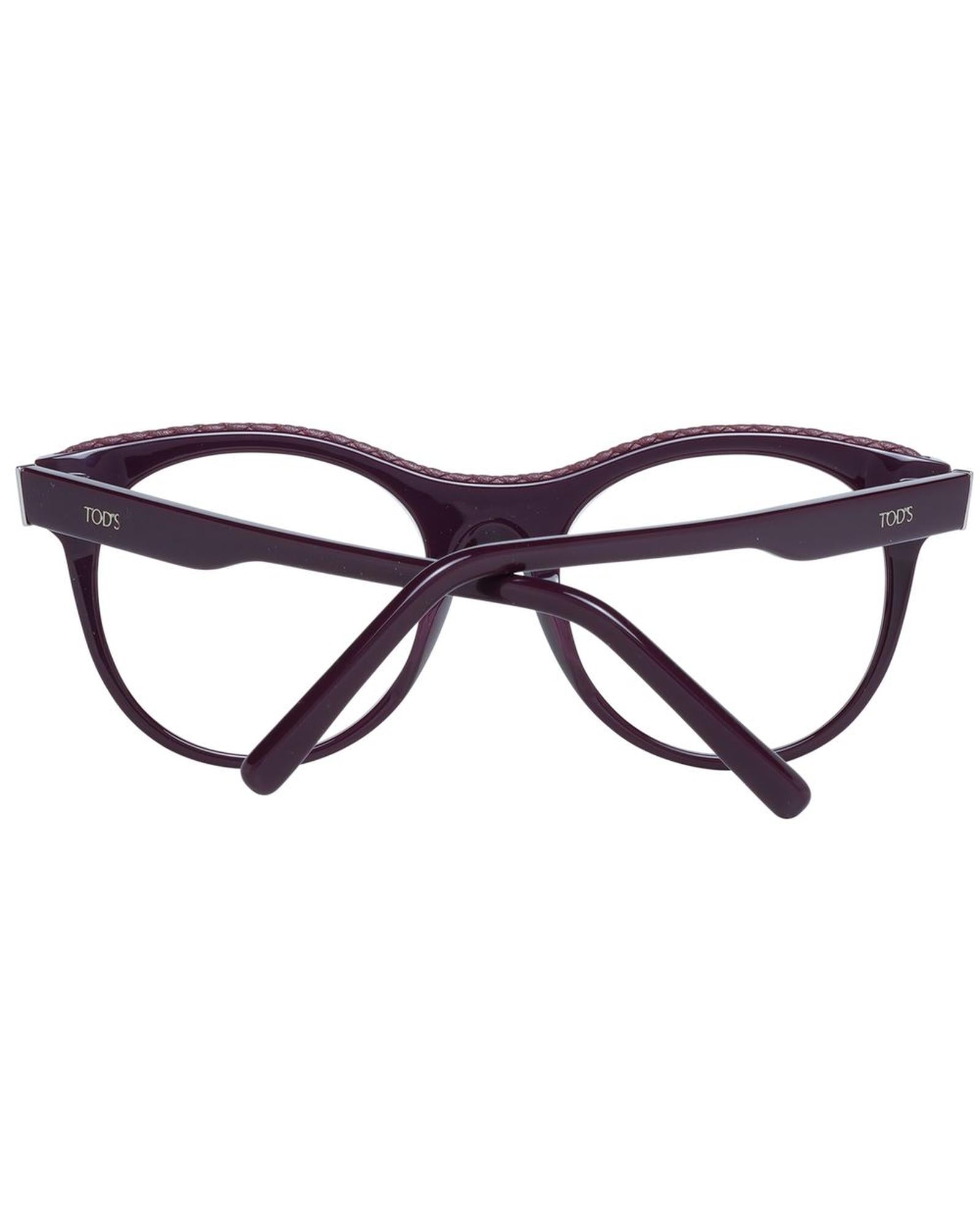 Tod's Women's Purple  Optical Frames - One Size-2