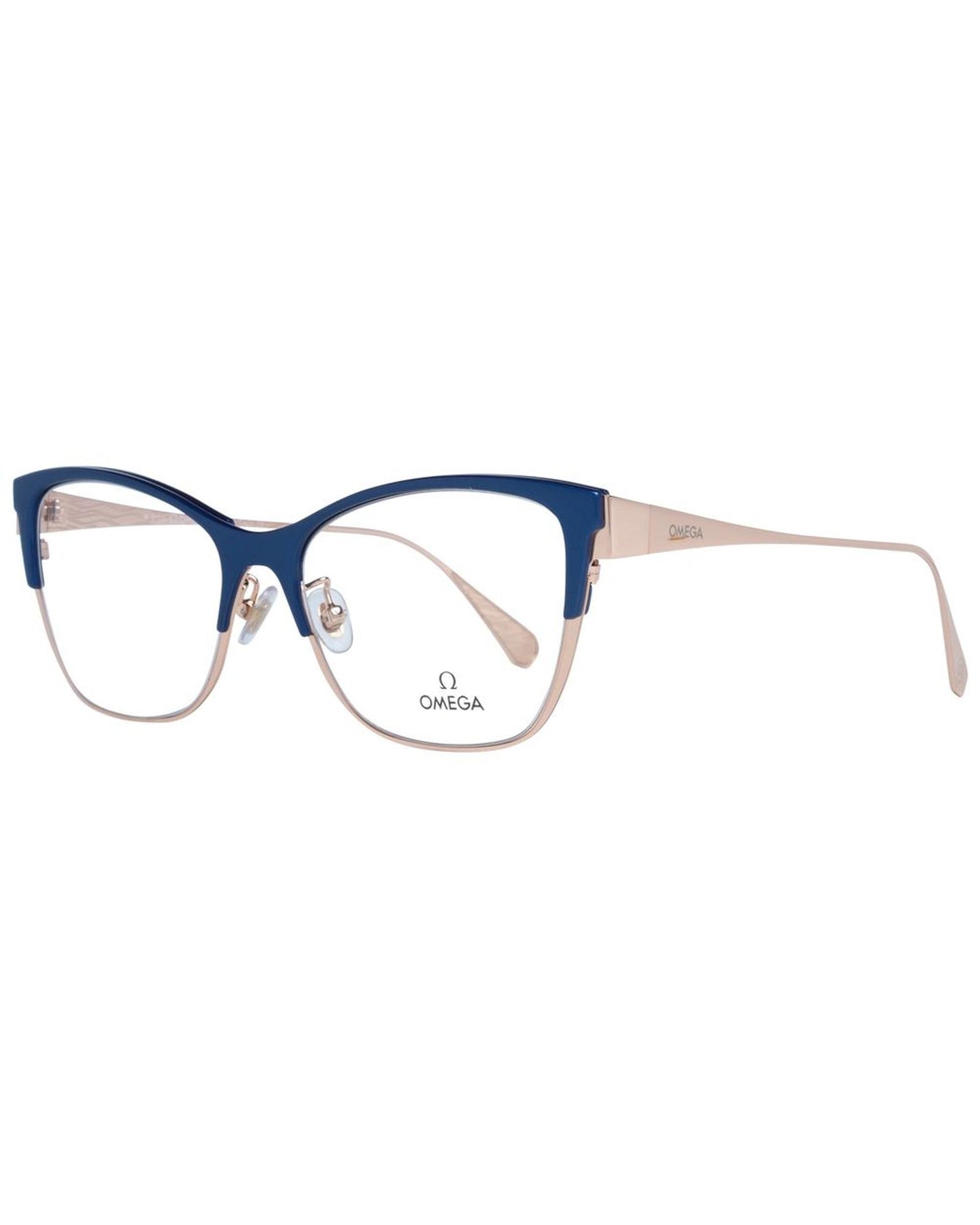 Omega Women's Blue  Optical Frames - One Size-0