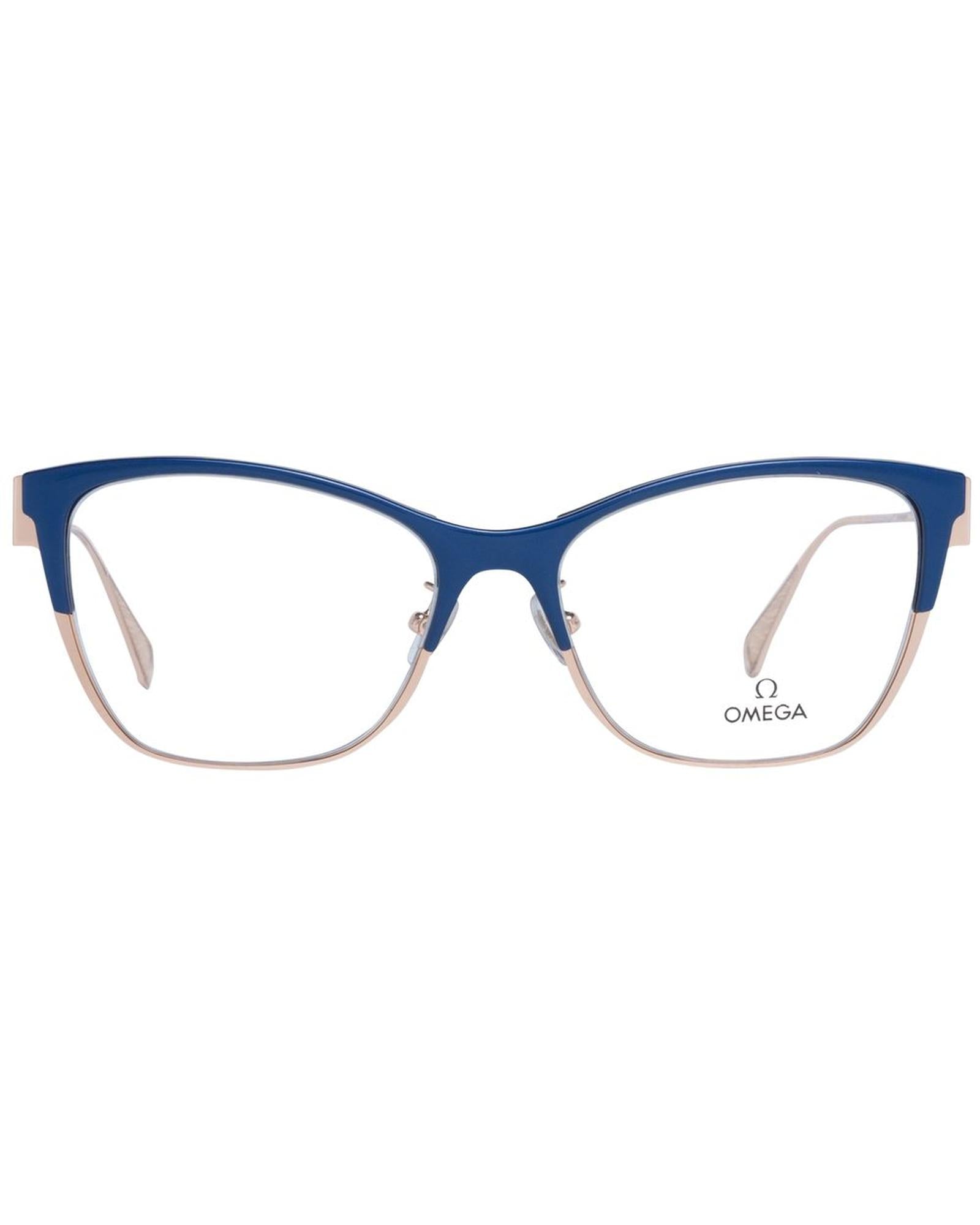 Omega Women's Blue  Optical Frames - One Size-1