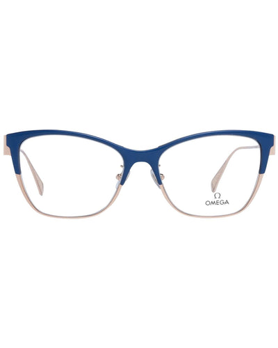 Omega Women's Blue  Optical Frames - One Size-1