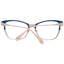 Omega Women's Blue  Optical Frames - One Size-2