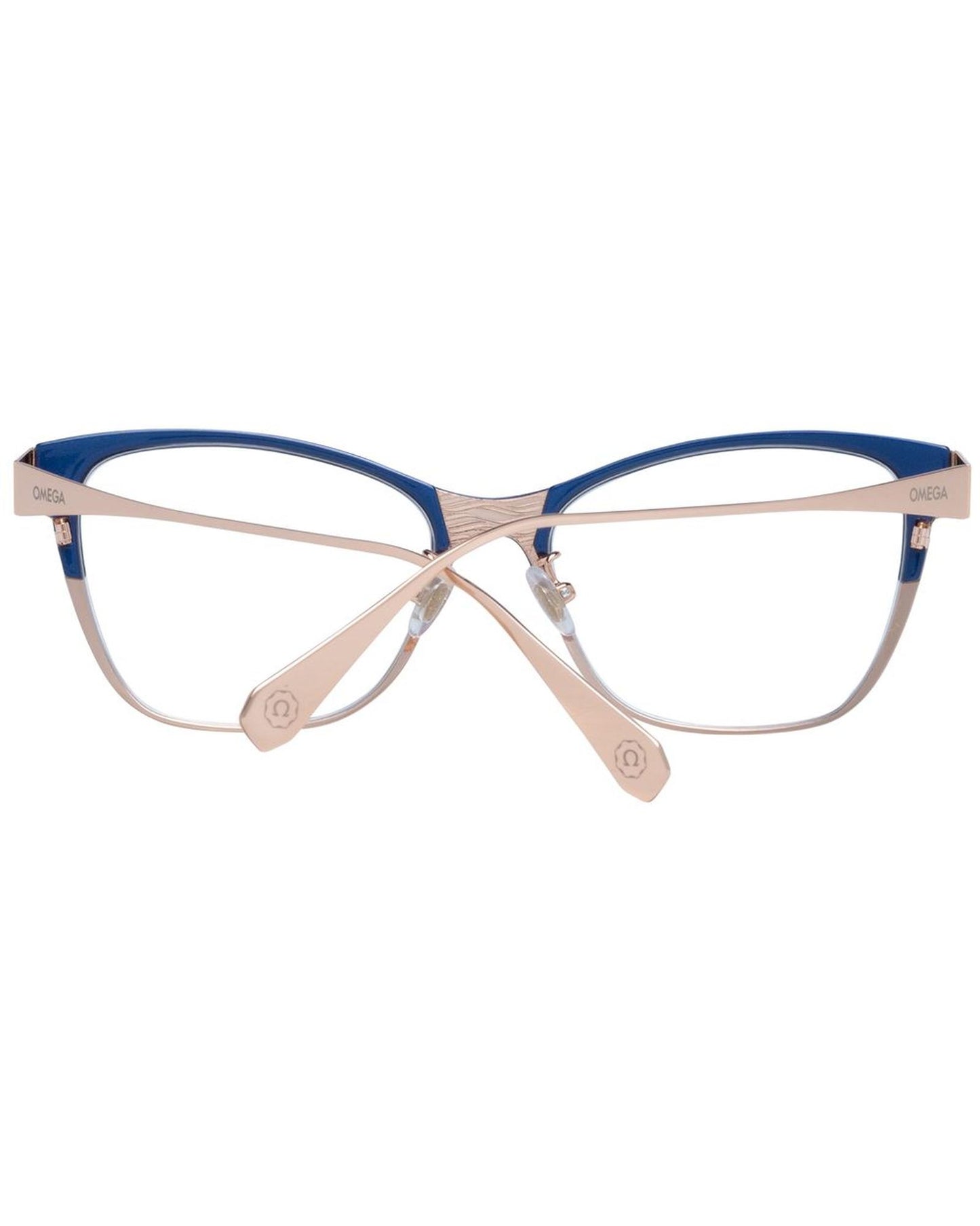 Omega Women's Blue  Optical Frames - One Size-2