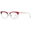 Omega Women's Red  Optical Frames - One Size-0