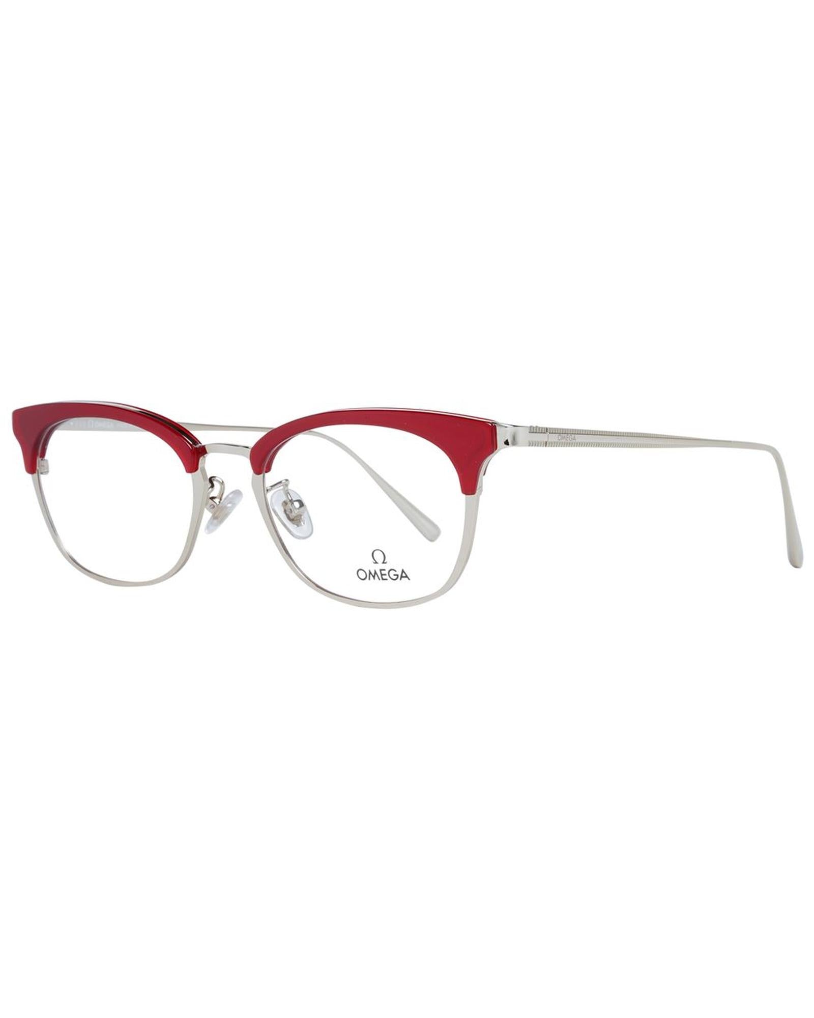 Omega Women's Red  Optical Frames - One Size-0