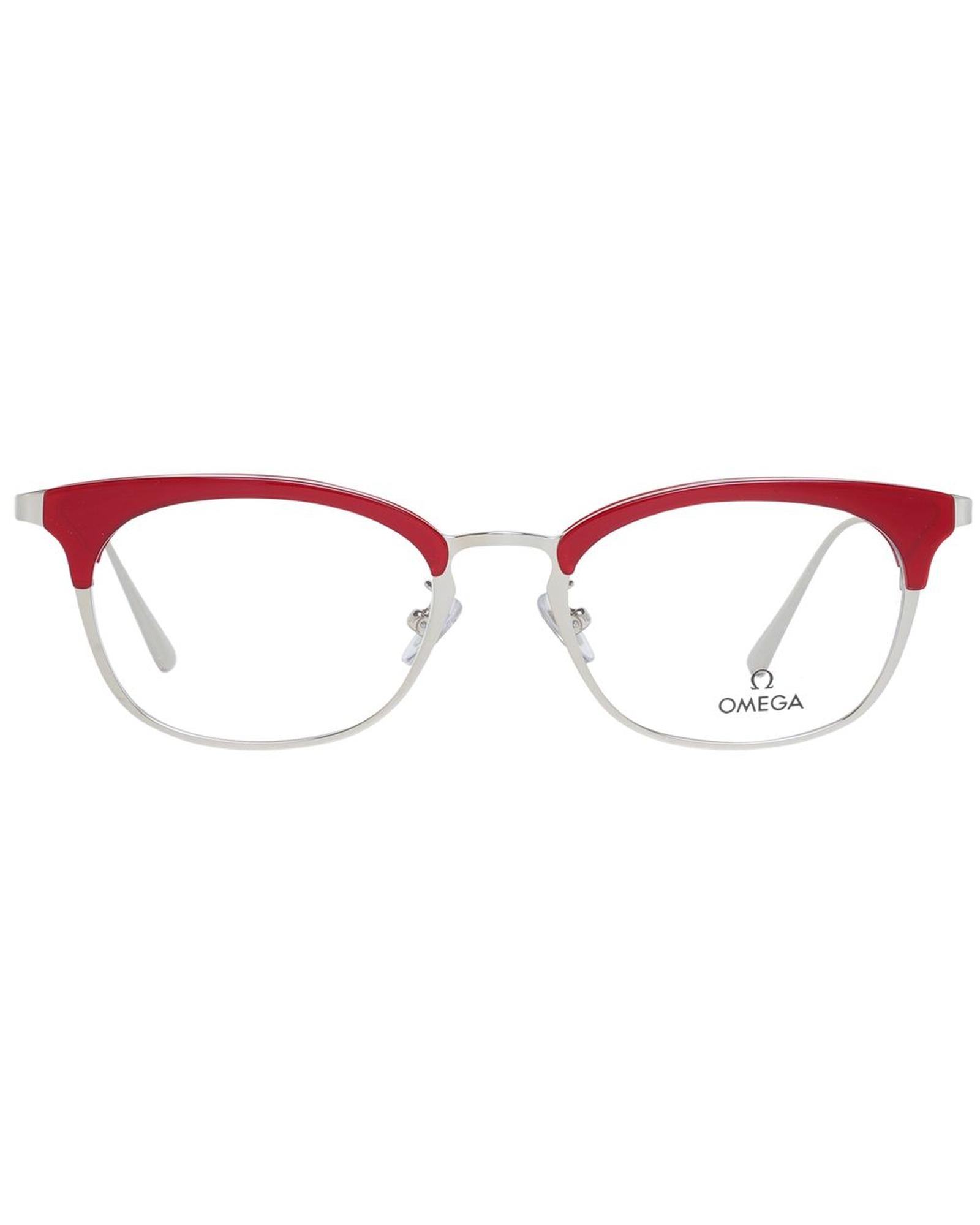 Omega Women's Red  Optical Frames - One Size-1