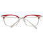 Omega Women's Red  Optical Frames - One Size-2