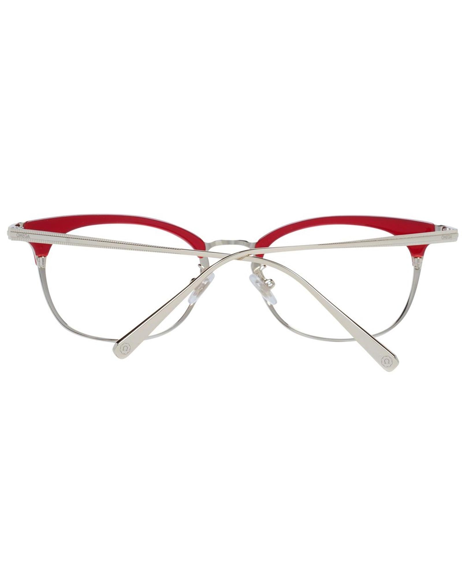 Omega Women's Red  Optical Frames - One Size-2