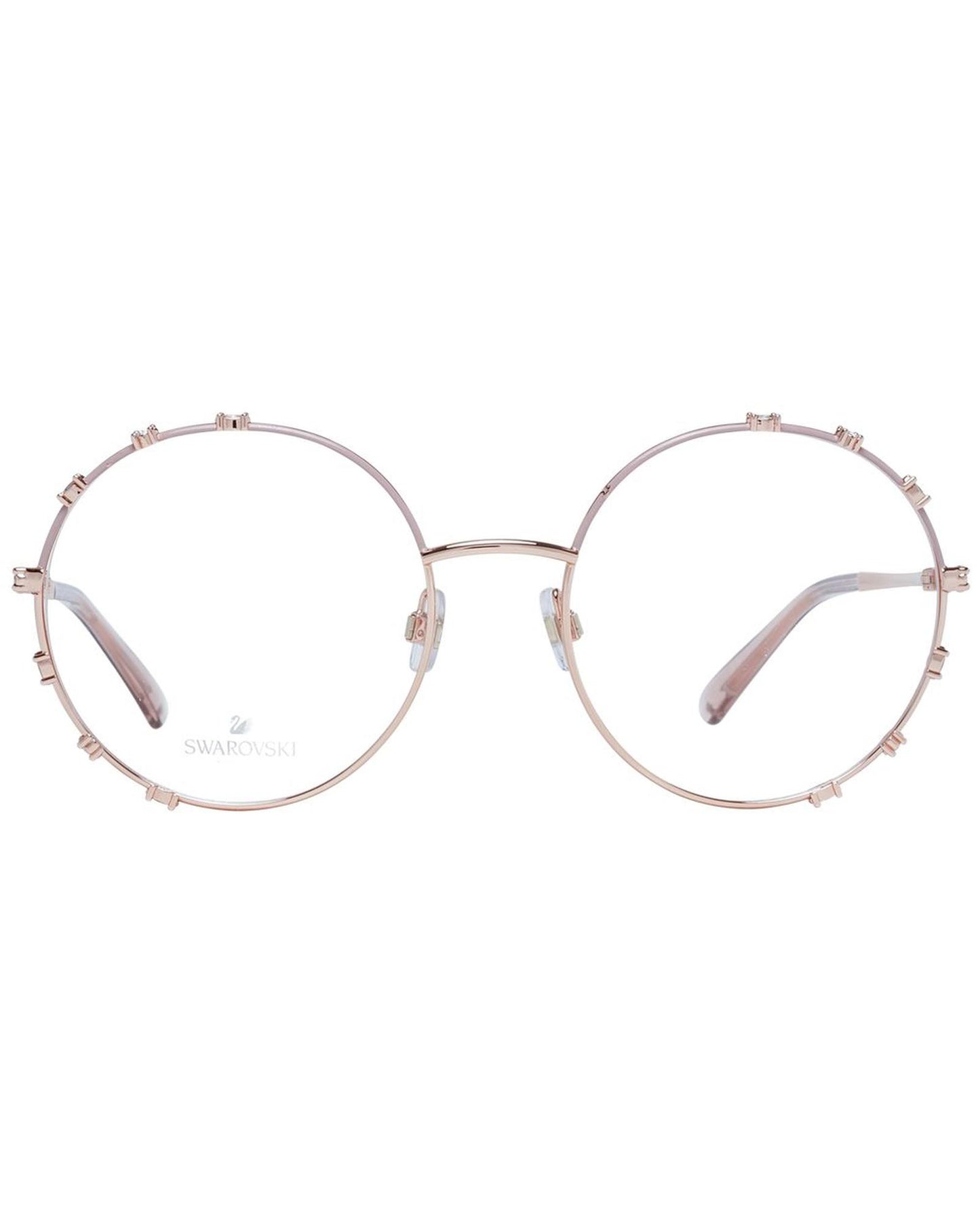 Swarovski Women's Pink  Optical Frames - One Size-1