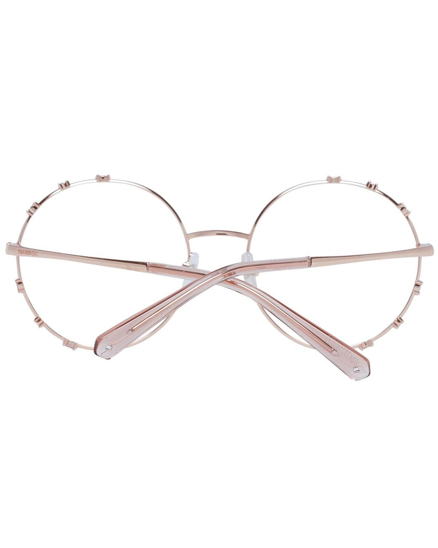 Swarovski Women's Pink  Optical Frames - One Size-2