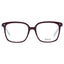 Bally Women's Burgundy  Optical Frames - One Size-1