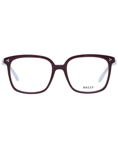 Bally Women's Burgundy  Optical Frames - One Size-1