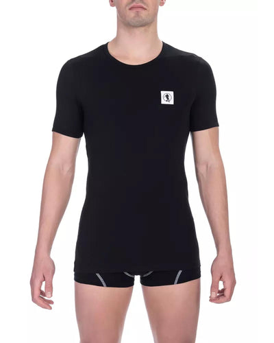 Black Classic Logo T-Shirt L Men-0