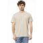 Invicta Men's Beige Cotton T-Shirt - L-0