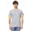 Invicta Men's Gray Cotton T-Shirt - L-0